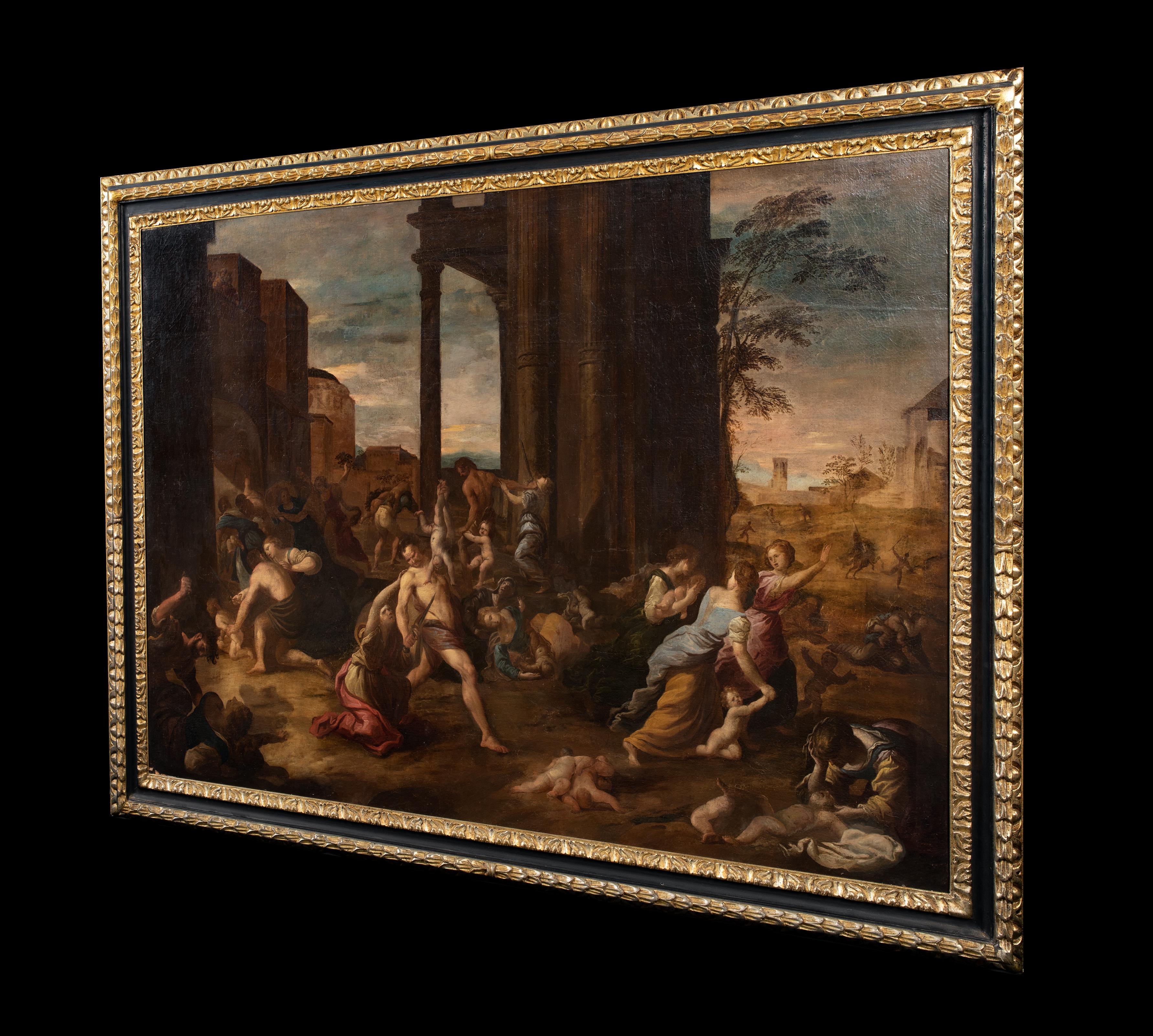 Il Massacro degli Innocenti, XVII secolo  Scuola di TINTORETTO (1518-1594) 6