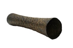 Atelier Des Orfevres Silvered Metal Vase, Italy 1970s