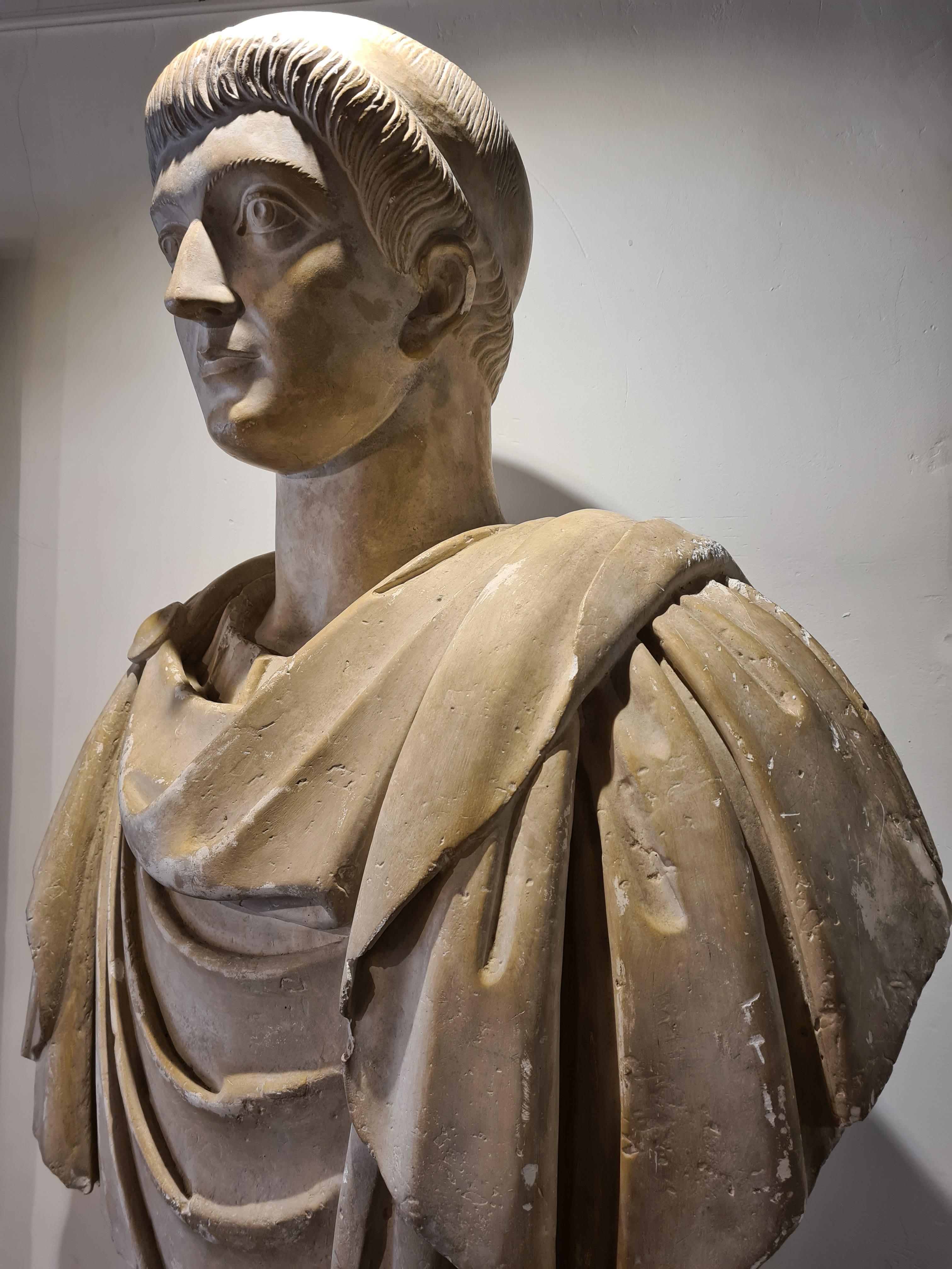 bust of constantine