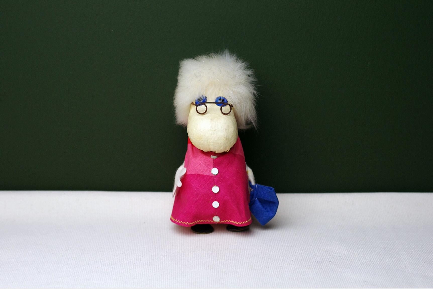 Atelier Fauni, Hemulen, figurine de poupée Bon état - En vente à MAASTRICHT, LI