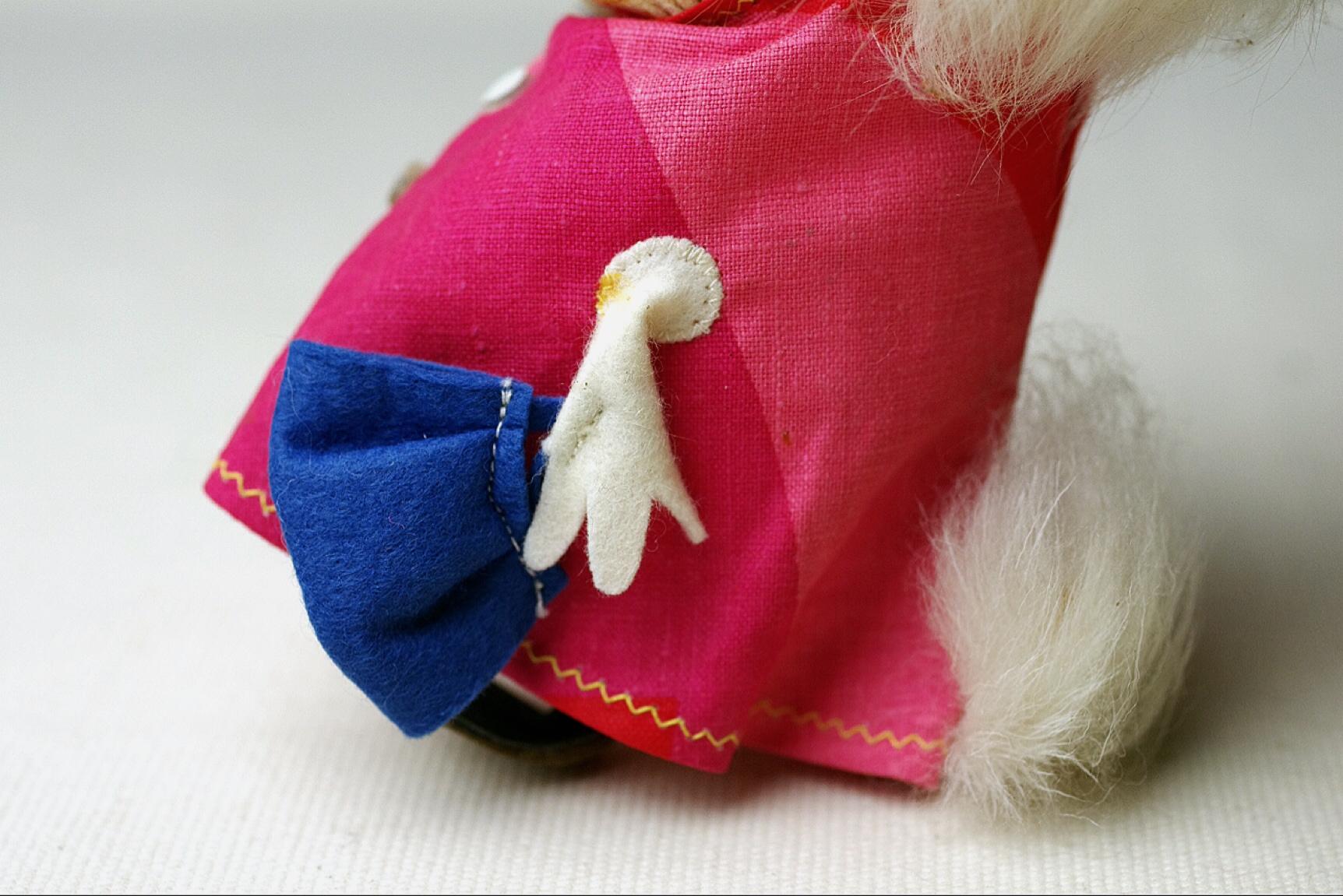 Cuir Atelier Fauni, Hemulen, figurine de poupée en vente