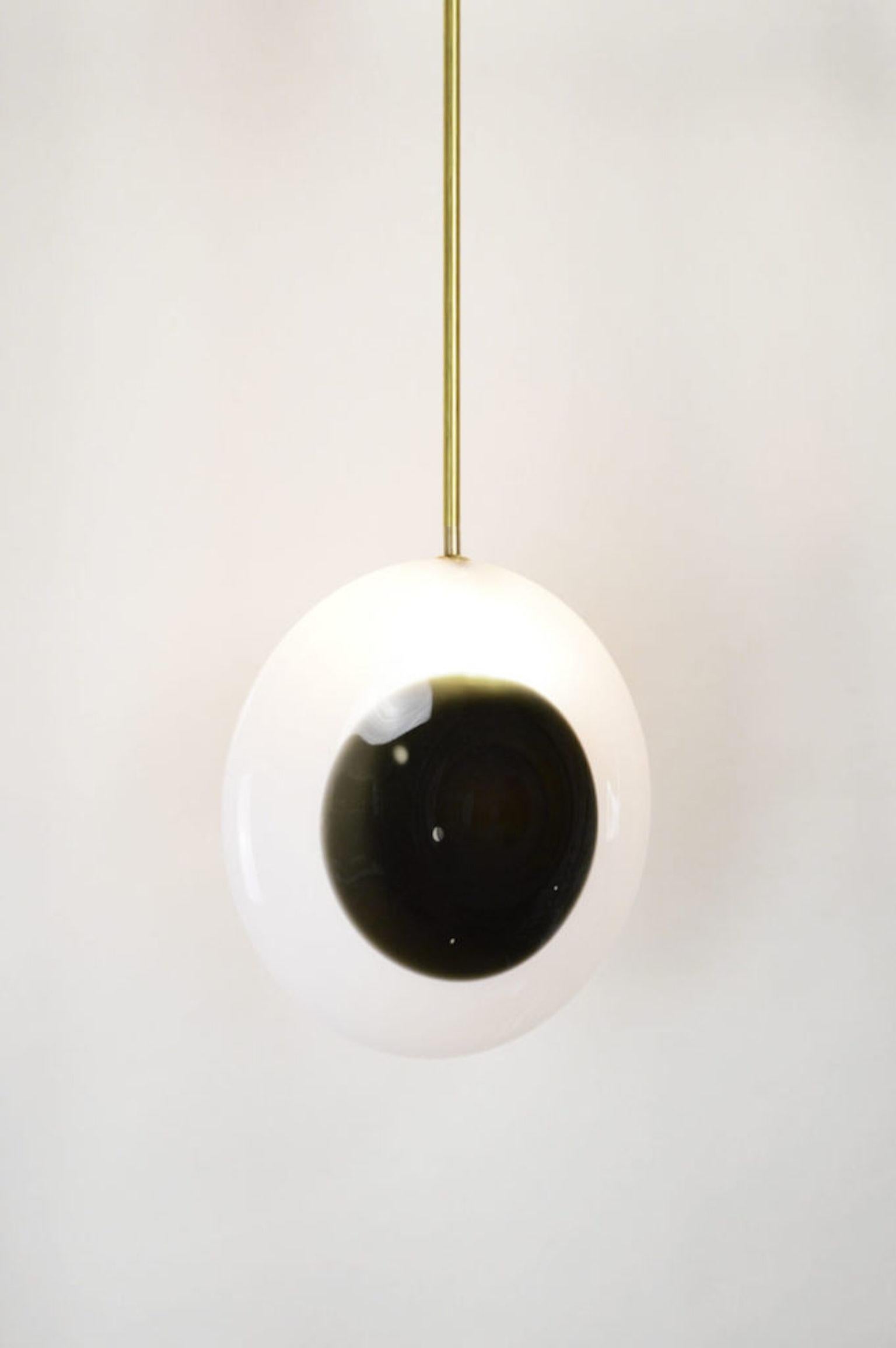 Minimalist Trou Noir Pendant Light - Atelier George  For Sale