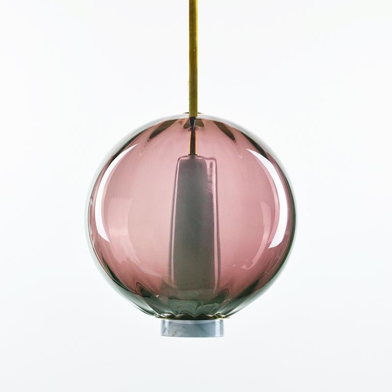 Globe Pendant Light - Atelier George In New Condition For Sale In Paris, FR