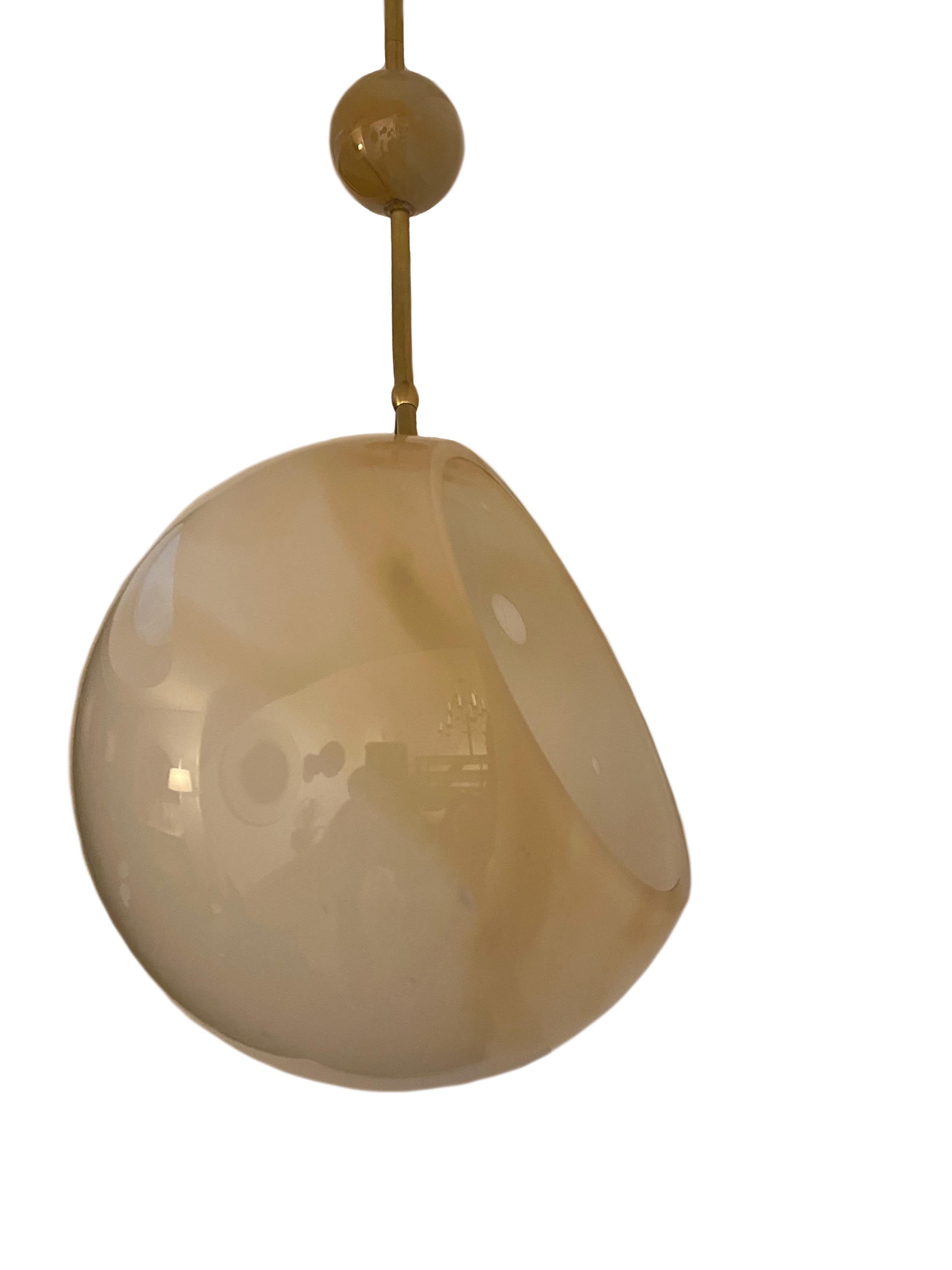 Contemporary Atelier George Lighting Fixture Solaire For Sale