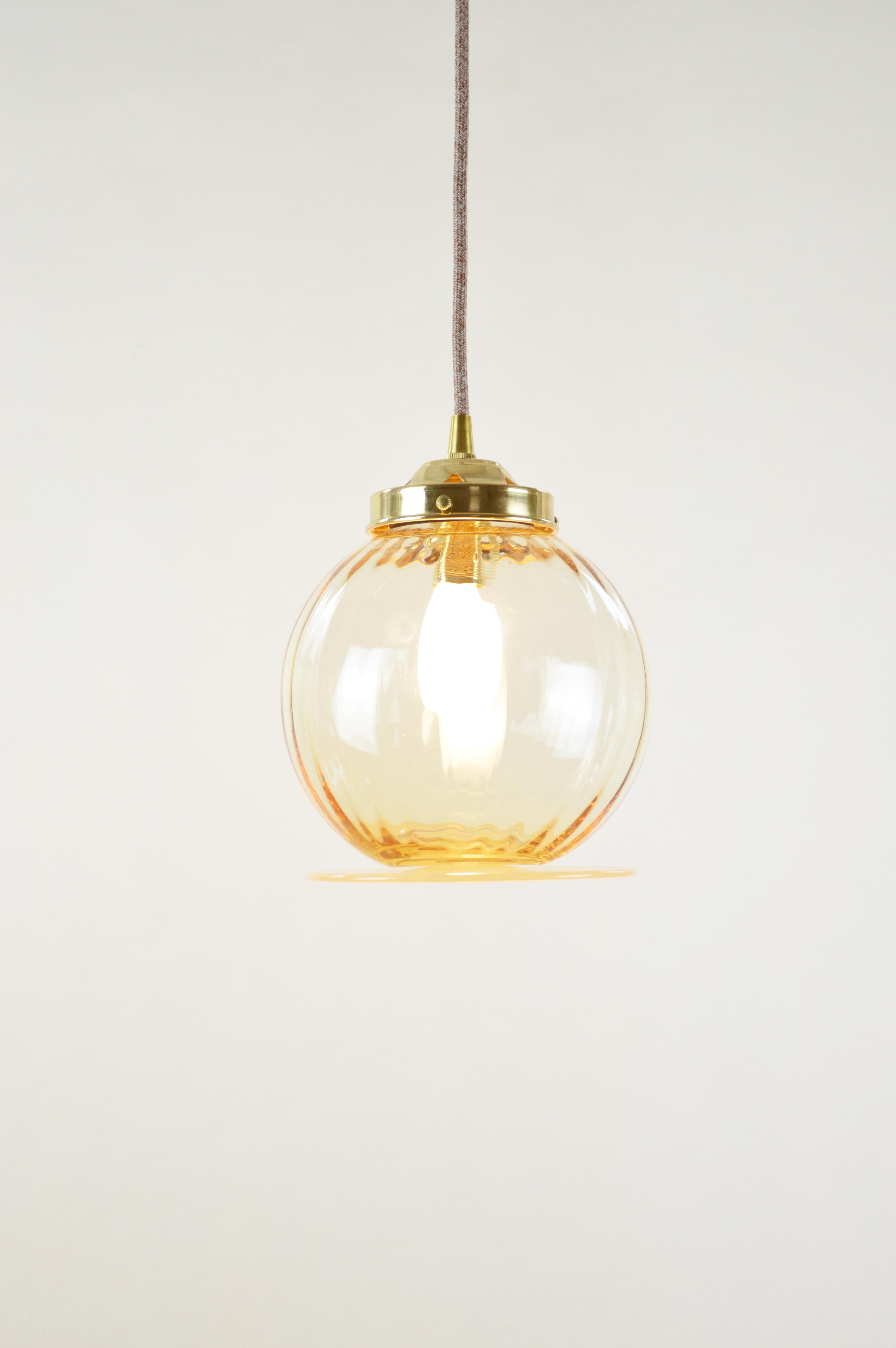 Modern Atelier George, Supernova Pendant Light For Sale