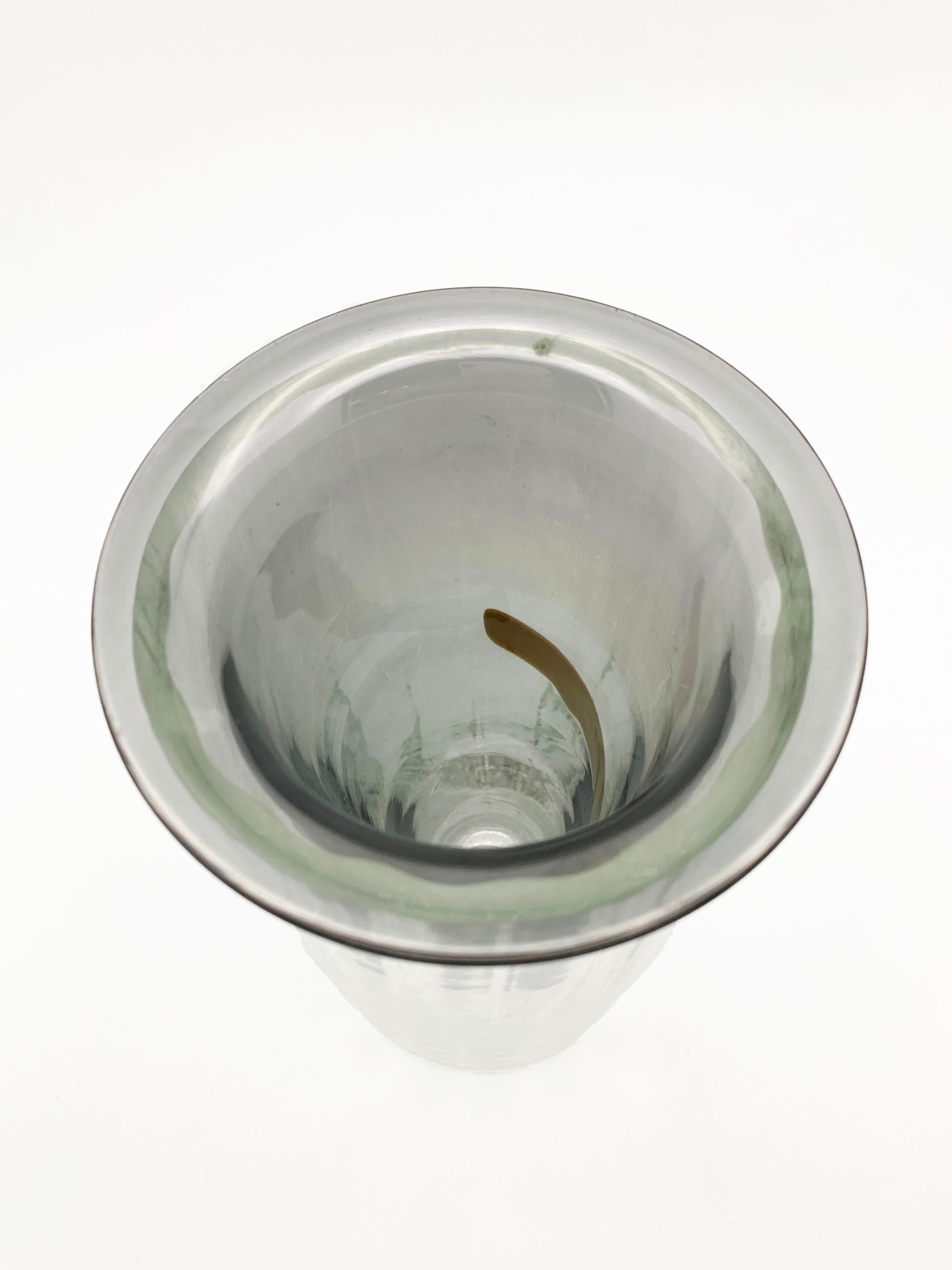 Minimalist Atelier George Vase in Blown Glass