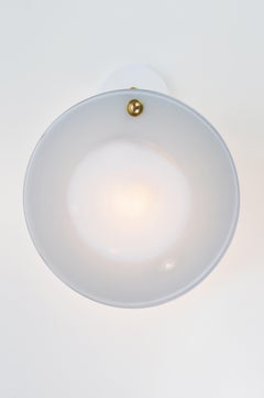 Atelier George Wall Light Eclipse in Blown Glass