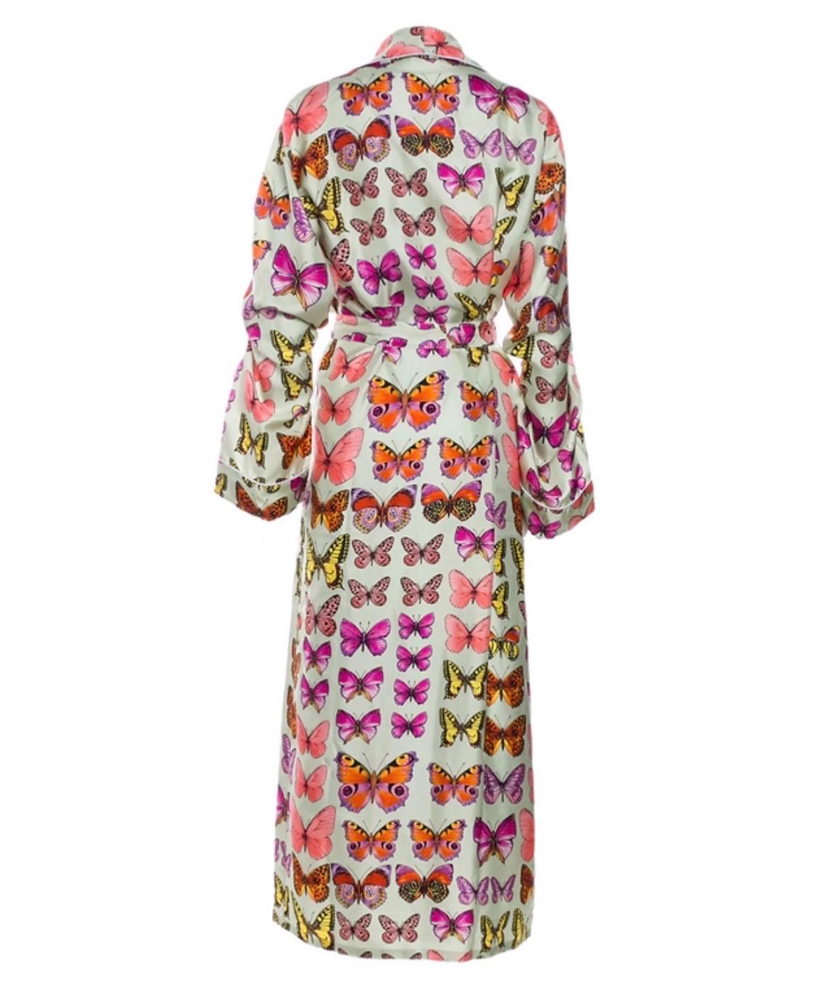 versace butterfly dress