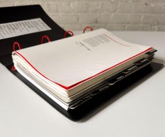 Atelier International Limited (Cassina) Handelskatalog, 1988