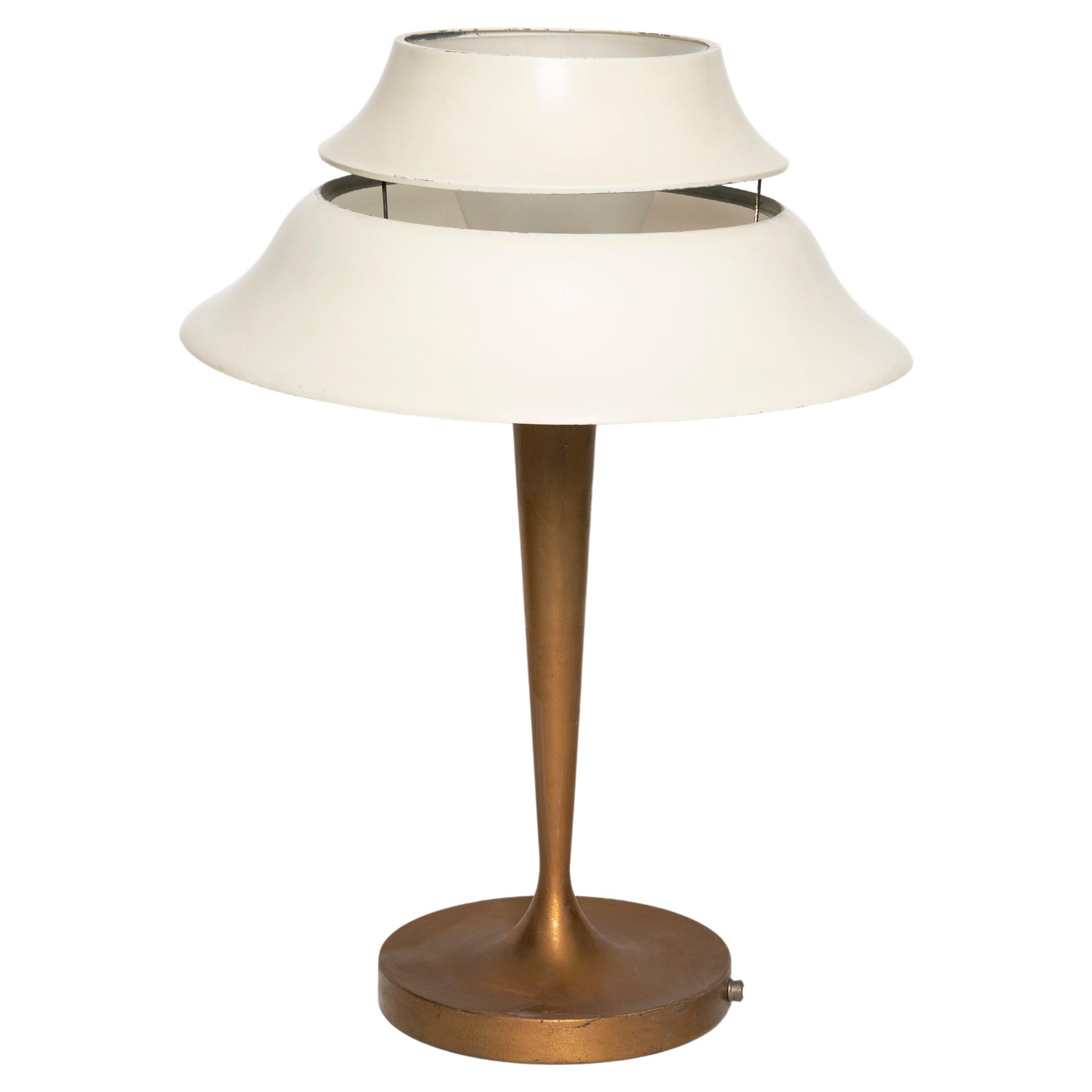 Lampe de table Atelier Jean Perzel « 516 » en vente