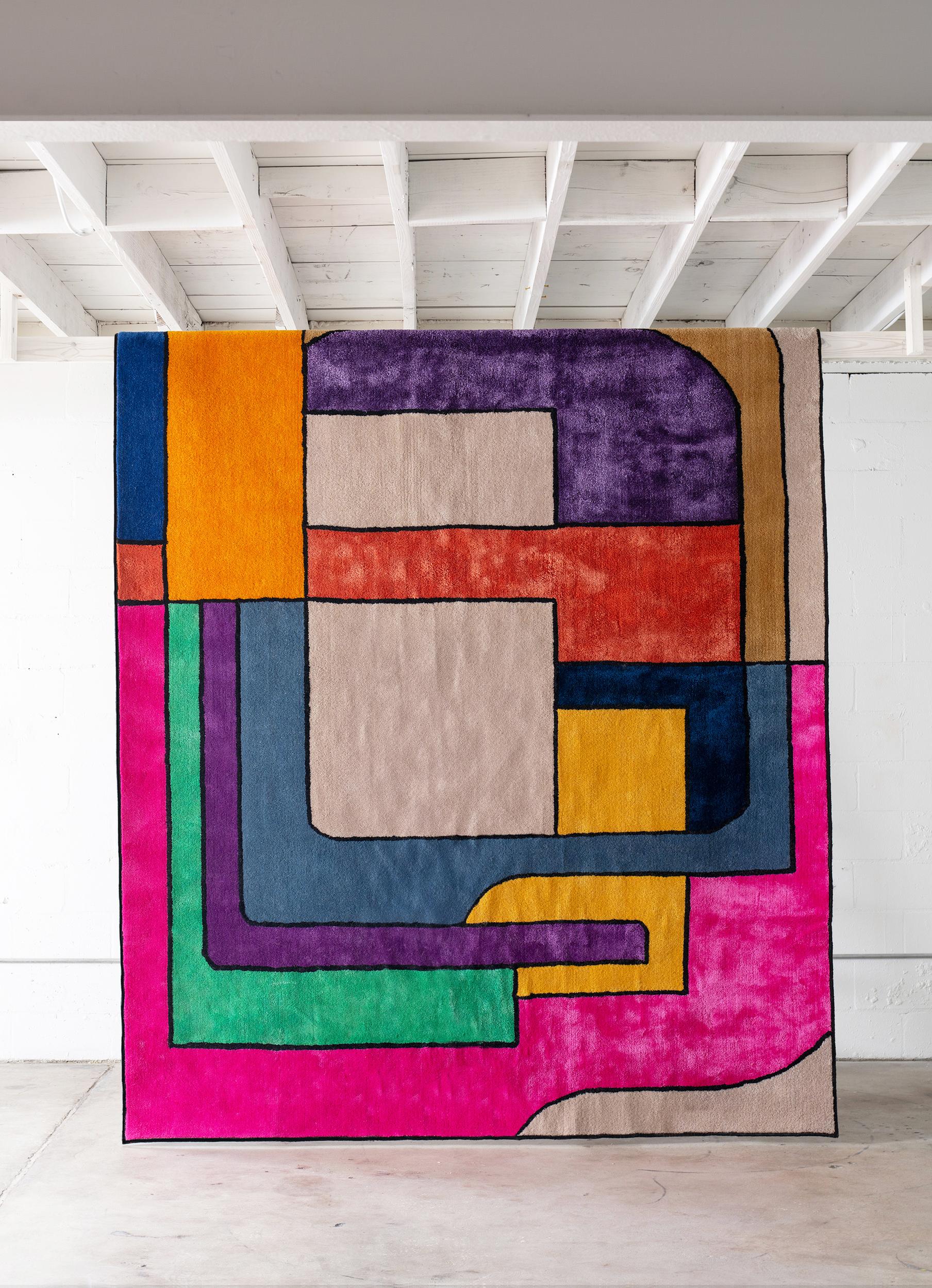 Hand Tufted

We’re proud to partner with KAHHAL1871, the luxury home of contemporary and heritage hand-knotted rugs in Egypt for over five generations. In addition to hand-knotting, KAHHAL1871’s artisans also specialize in loom-weaving — an ancient