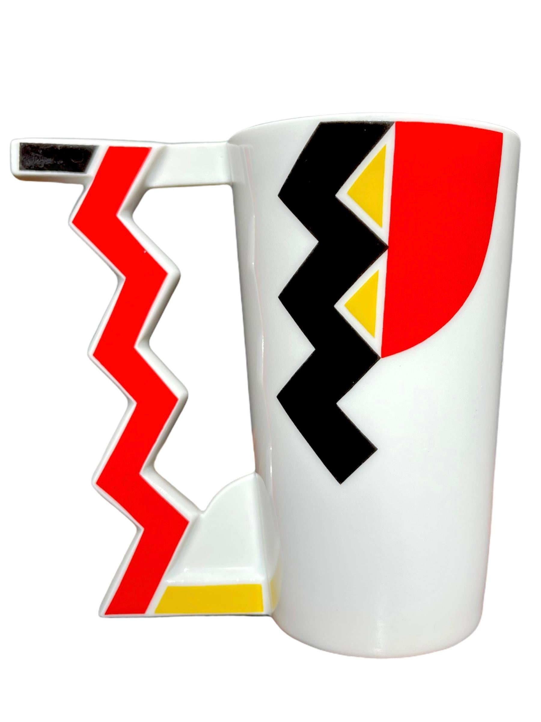 Post-Modern Atelier Lesov Coffee Cups '4' For Sale