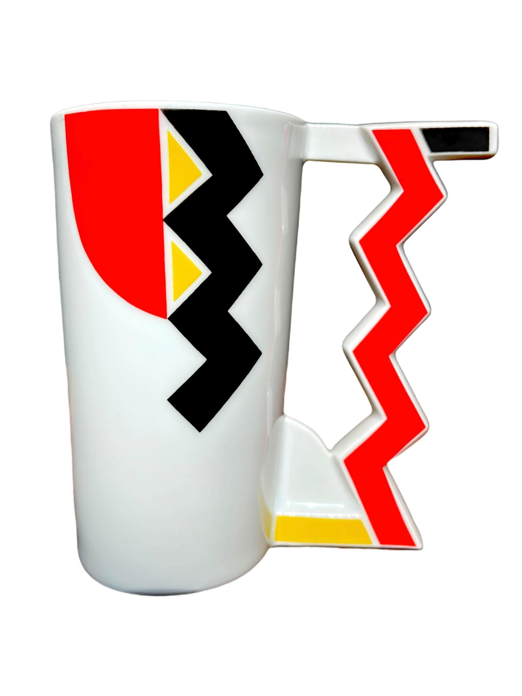 Czech Atelier Lesov Coffee Cups '4' For Sale