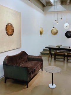 Atelier Linné Divano Jade a due posti in faggio tinto