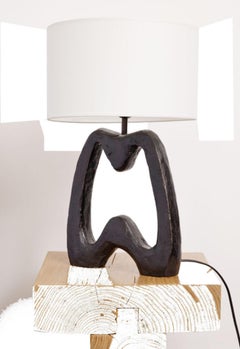 Atelier Linné Joe Table Lamp, Bronze Base, Minimalist Design, France