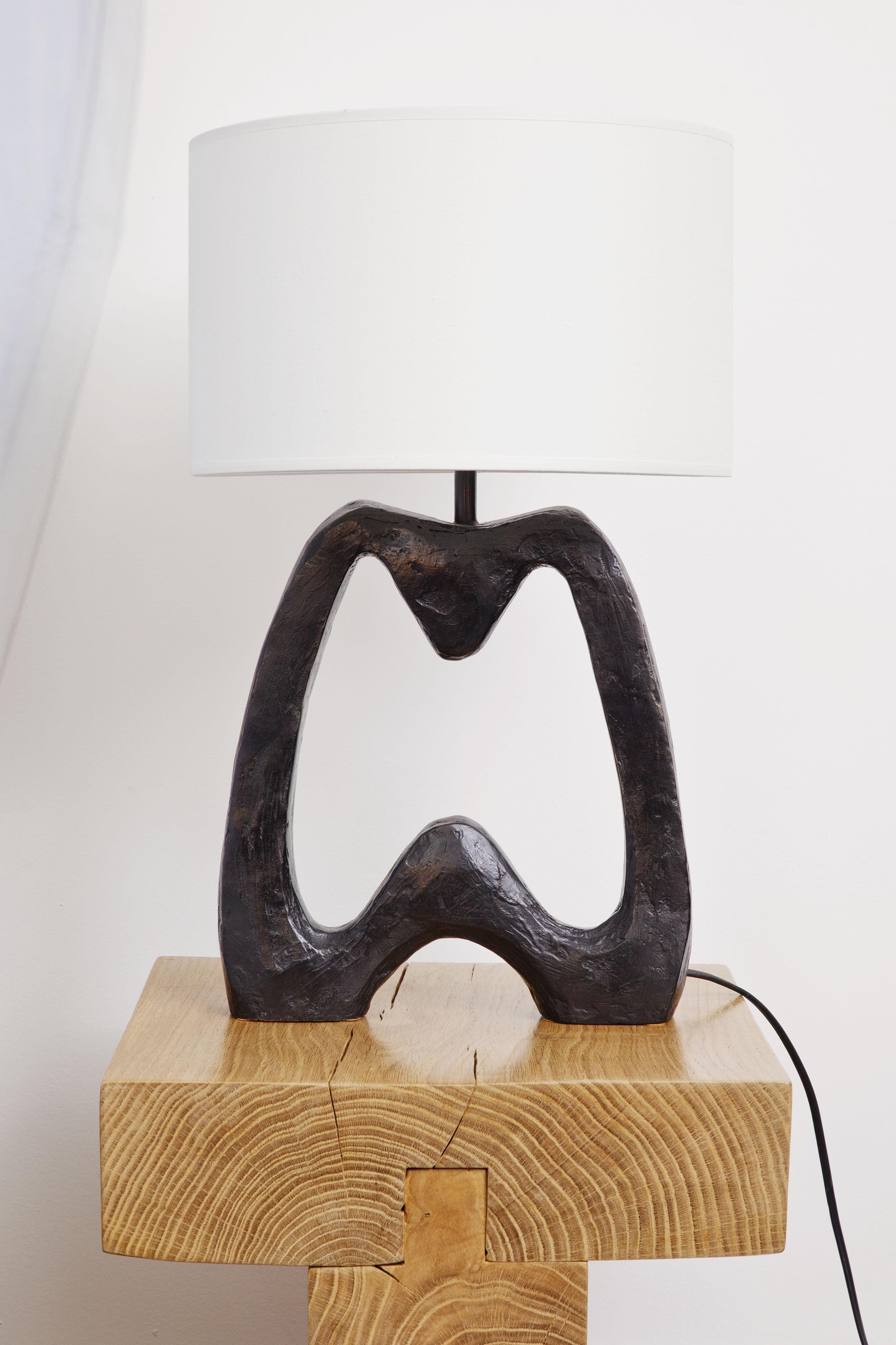 Atelier Linné Joe Lamp in Bronze In New Condition For Sale In Paris, FR