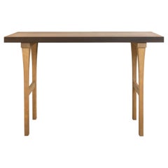 Atelier Linné Ming Console in Tinted Oak and Oiled Eucalyptus