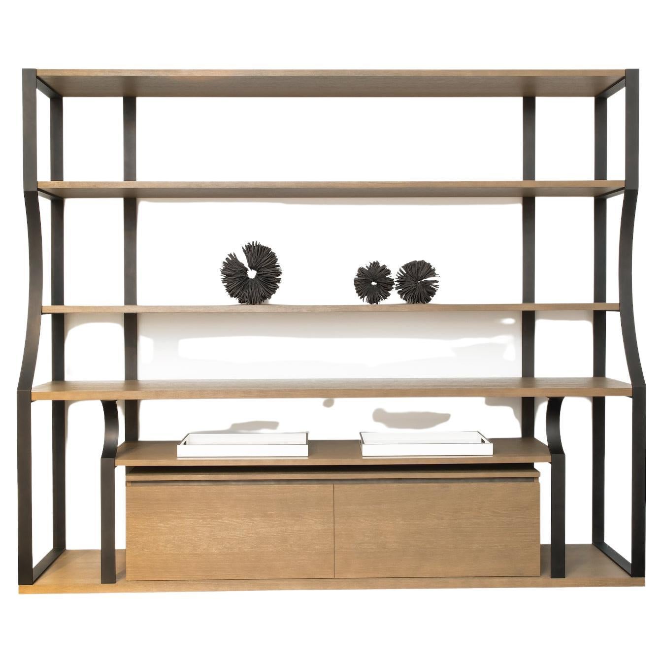 Atelier Linné, étagère Ruban