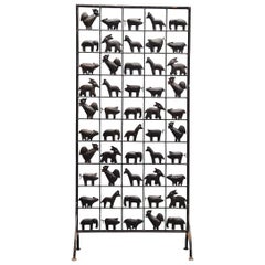 Écran pour animaux Atelier Marolles, France, 1955
