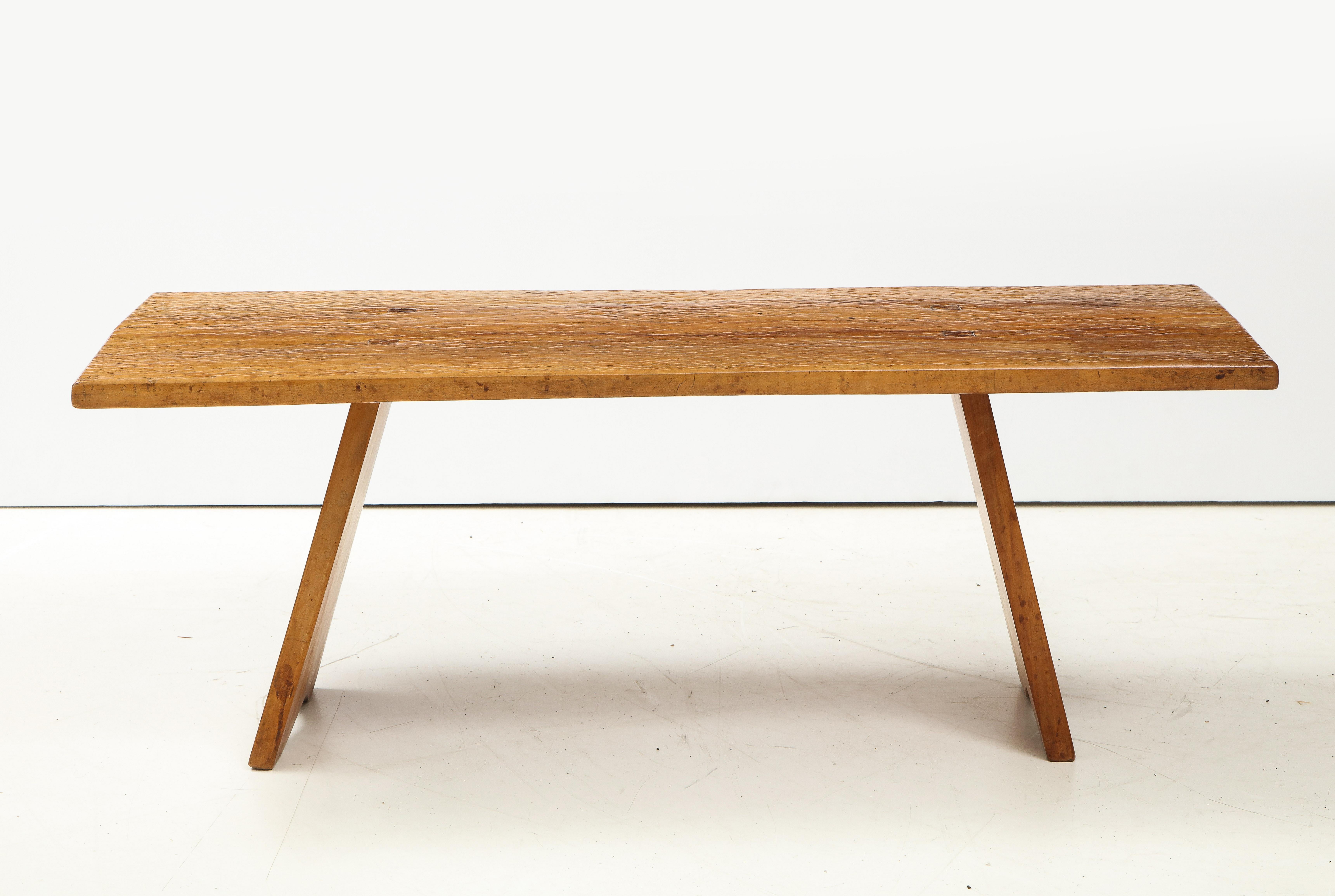 French Atelier Marolles style Coffee Table, France, c. 1960