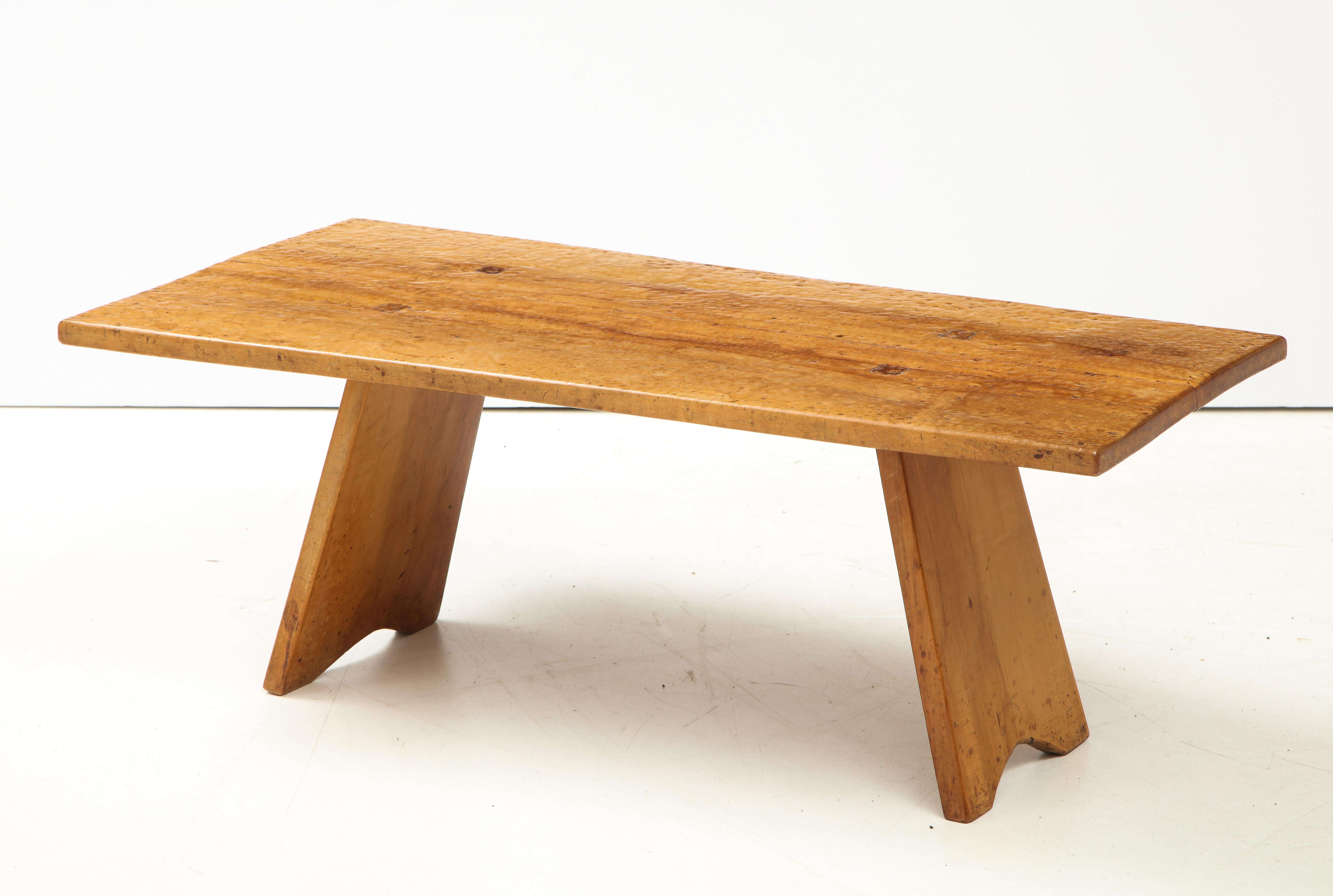 Mid-20th Century Atelier Marolles style Coffee Table, France, c. 1960