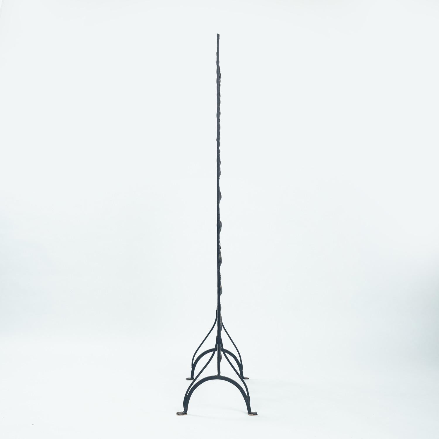 Atelier Marolles & Jean Touret, Raumteiler mit Tieren aus Schmiedeeisen, 1950 7