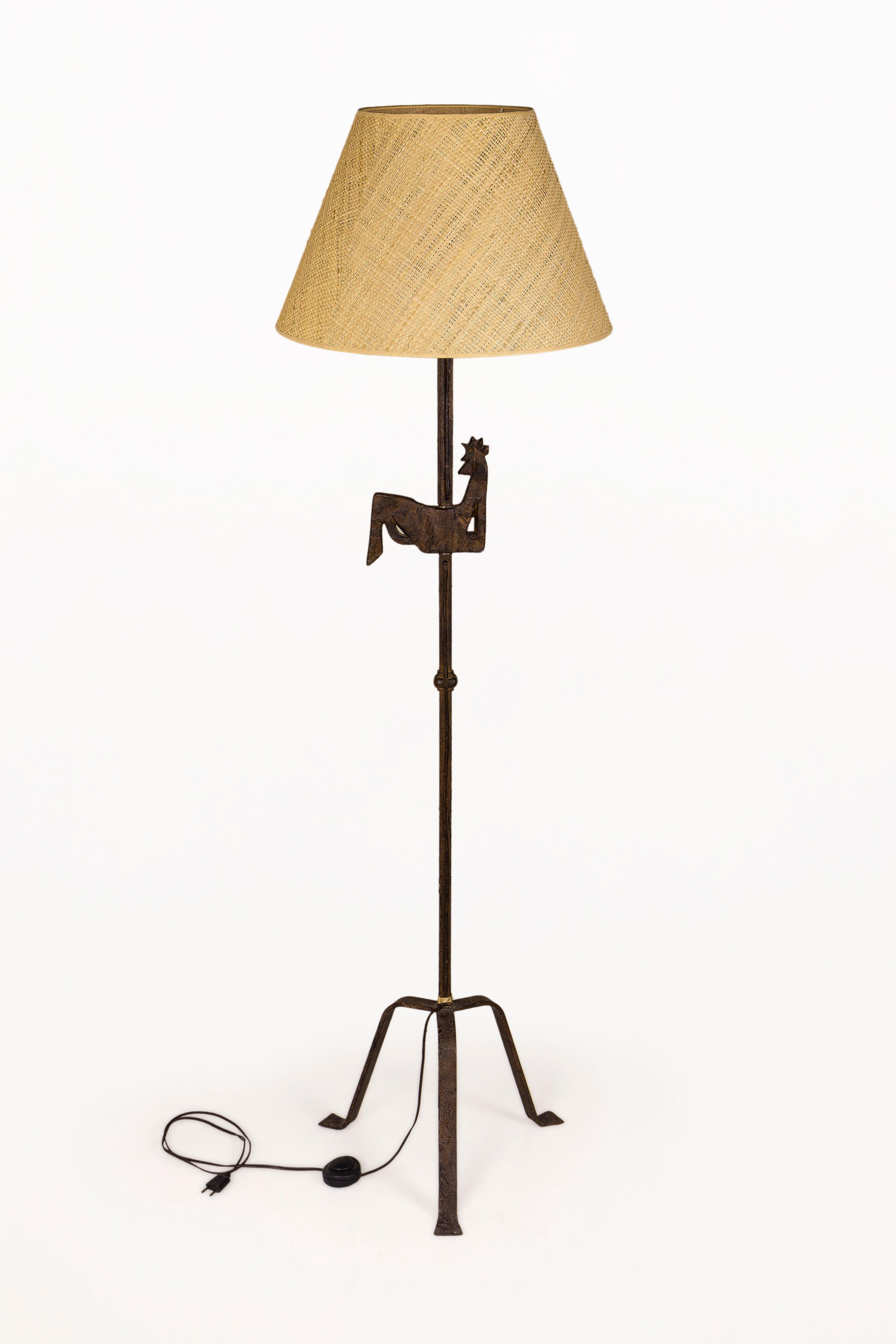 Lampe sur pied 