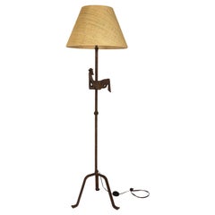 Vintage Atelier Marolles Standing Lamp, circa 1950, France