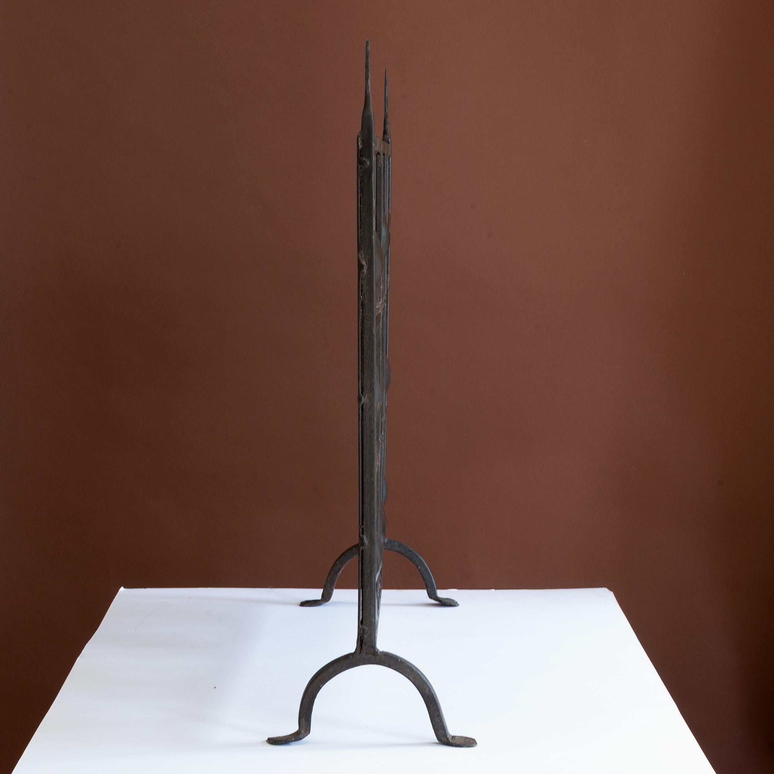 Atelier Marolles Wrought Iron Fire Screen 3