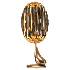 Atelier Michel Armand Sculptural 'Morille' Table Lamp