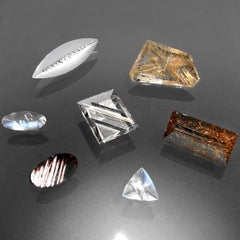 Atelier Munsteiner Custom Moonstone Platinum Pendant Necklace