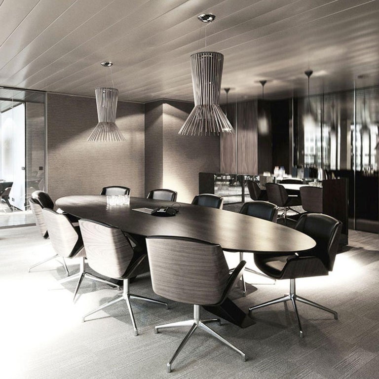 Atelier Oi ‘Allegretto Vivace’ Chandelier Lamp in Copper for Foscarini