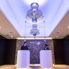 Atelier Oi ‘Allegro Ritmico’ Led Chandelier Lamp in Graphite for Foscarini