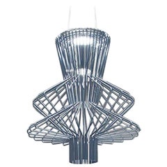 Lámpara de araña Atelier Oi 'Allegro Ritmico' Led en Grafito para Foscarini