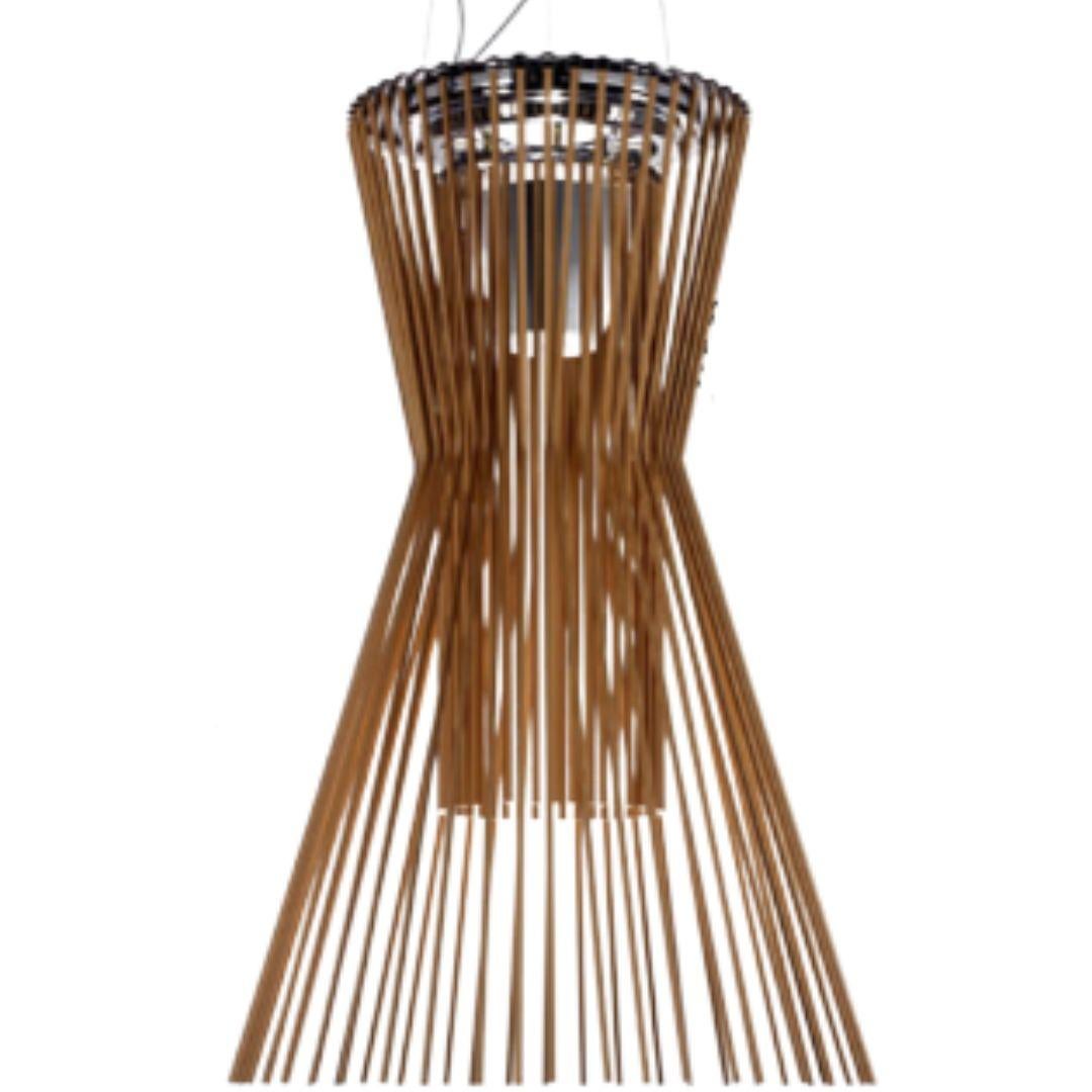 Atelier Oi ‘Allegro Vivace’ LED Chandelier Lamp in Copper for Foscarini For Sale 2