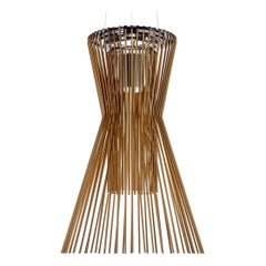 Lámpara de araña LED 'Allegro Vivace' de Atelier Oi en cobre para Foscarini