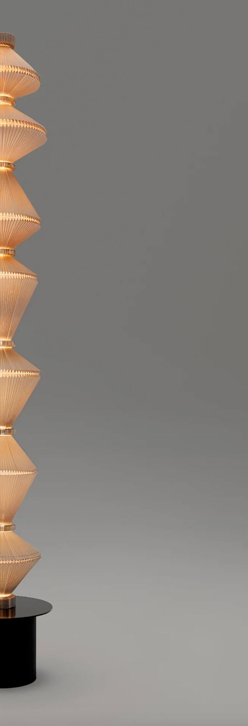 Mid-Century Modern Atelier Oï Oïphorique P Gr Floor Lamp For Parachilna For Sale