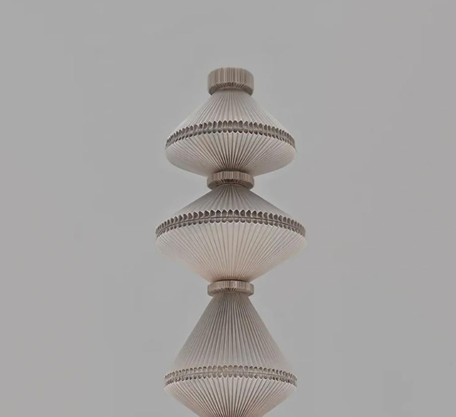 Atelier Oï Oïphorique P Gr Floor Lamp For Parachilna In New Condition For Sale In Barcelona, Barcelona