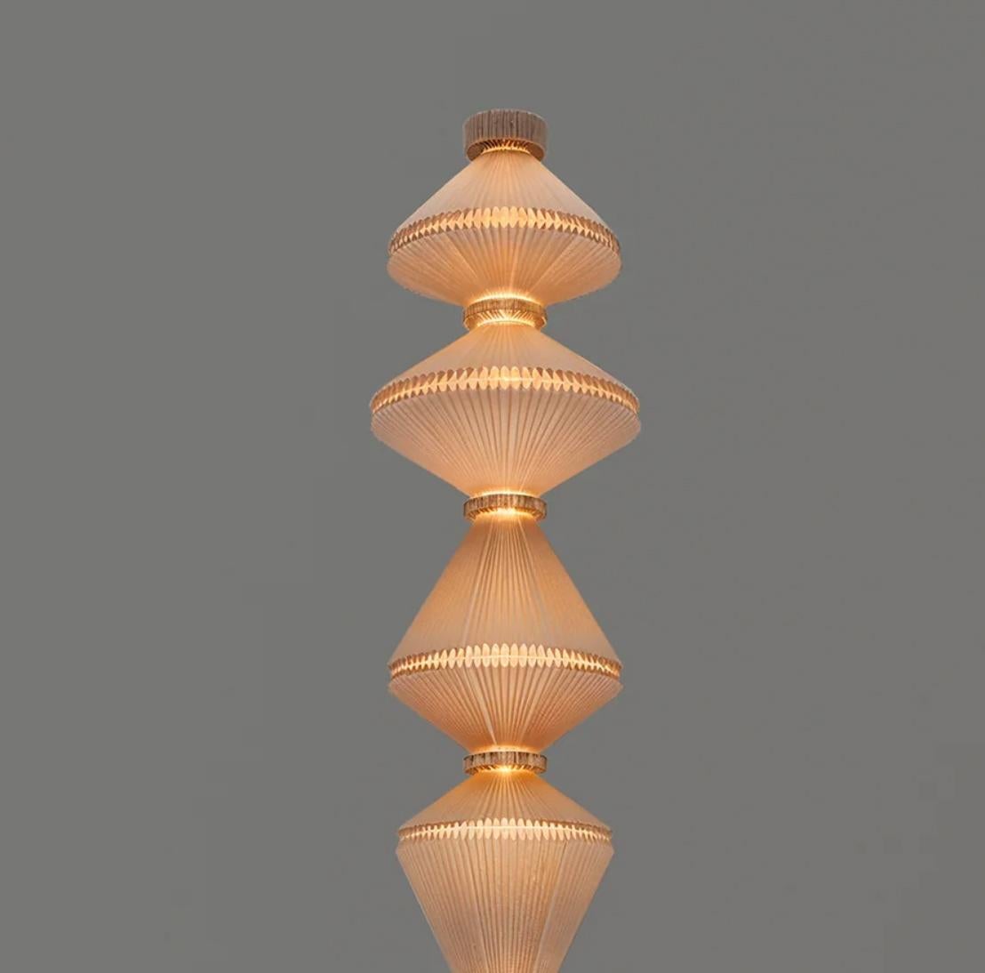 Contemporary Atelier Oï Oïphorique P Gr Floor Lamp For Parachilna For Sale