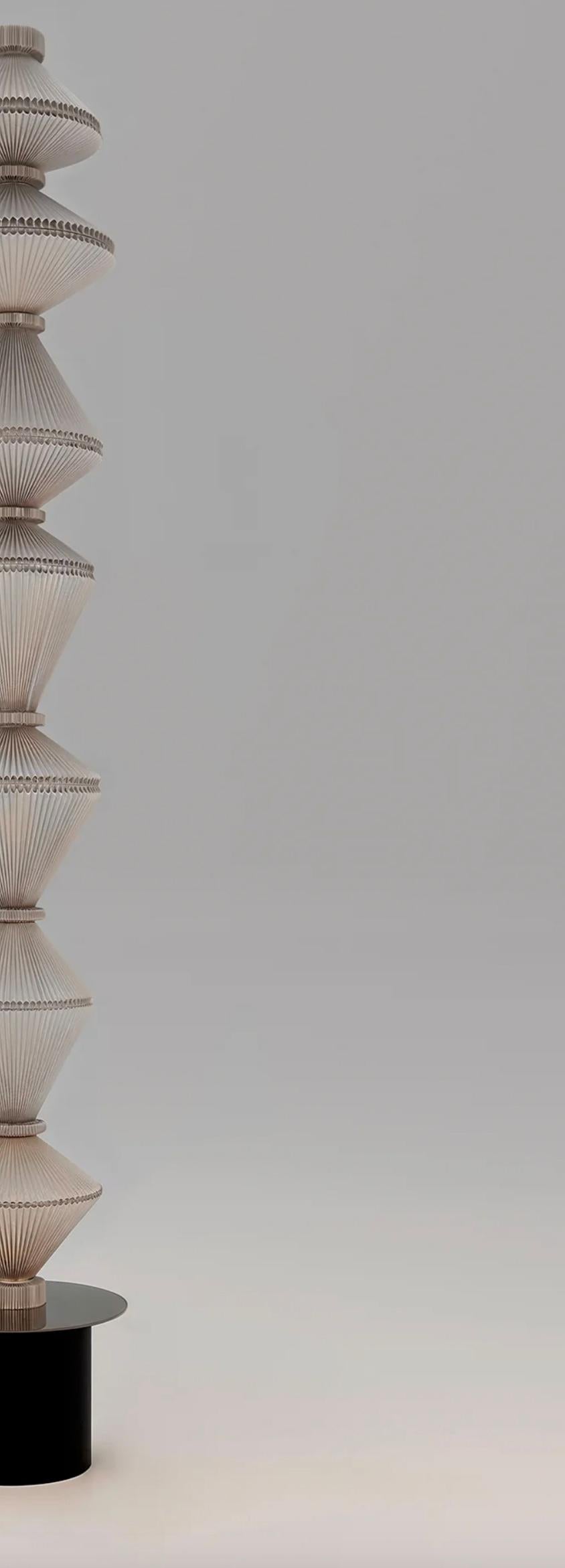 Contemporary Atelier Oï Oïphorique P Gr Floor Lamp For Parachilna For Sale