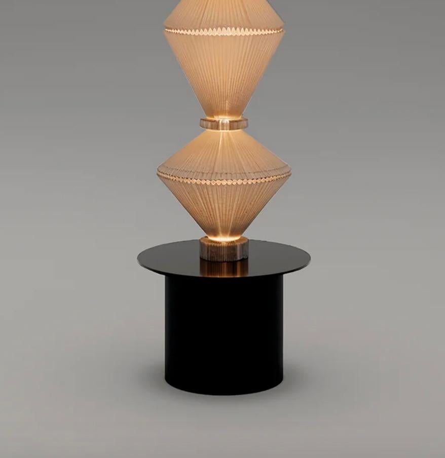 Textile Atelier Oï Oïphorique P Gr Floor Lamp For Parachilna For Sale