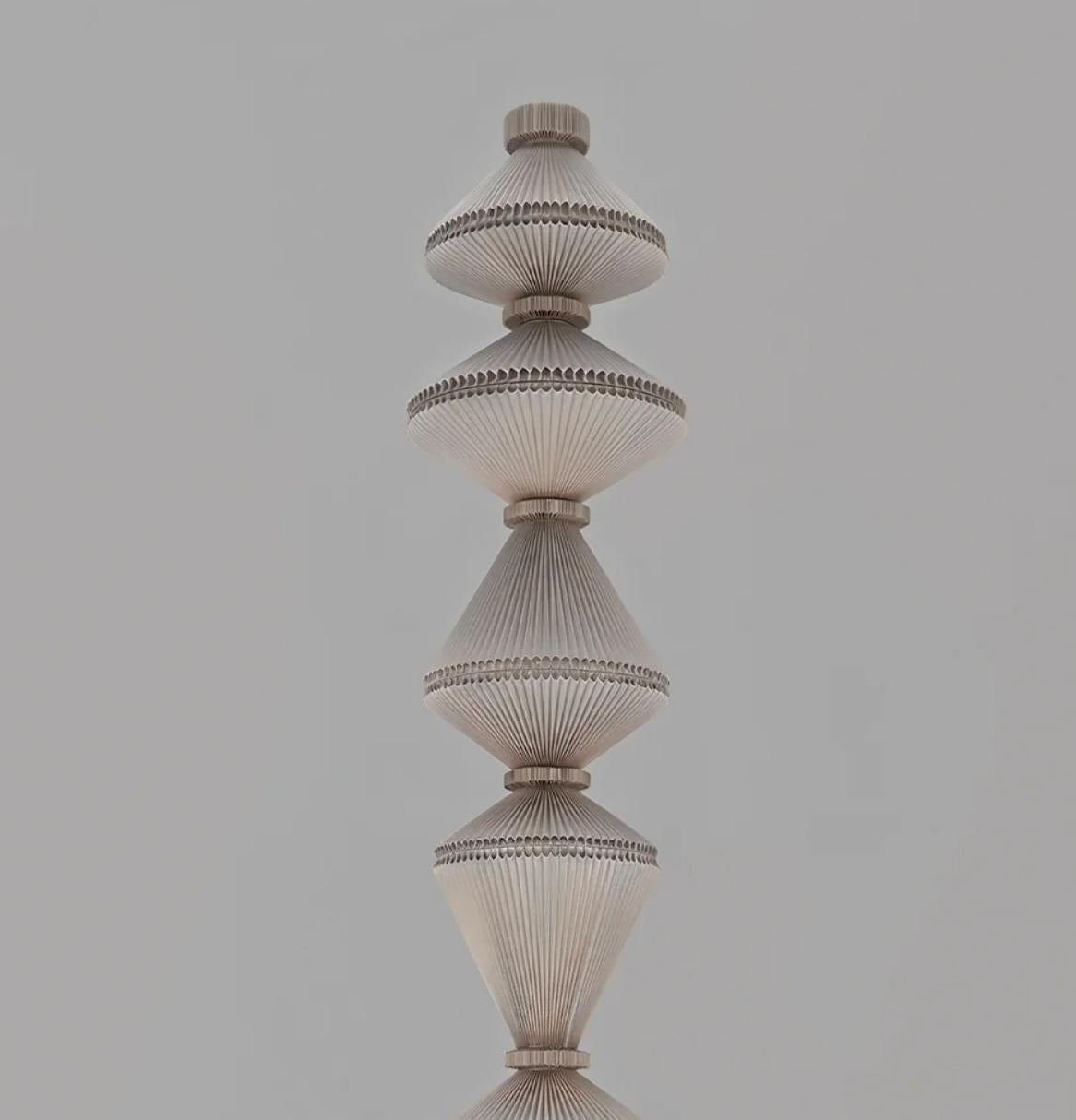 Atelier Oï Oïphorique P Gr Floor Lamp For Parachilna For Sale 2