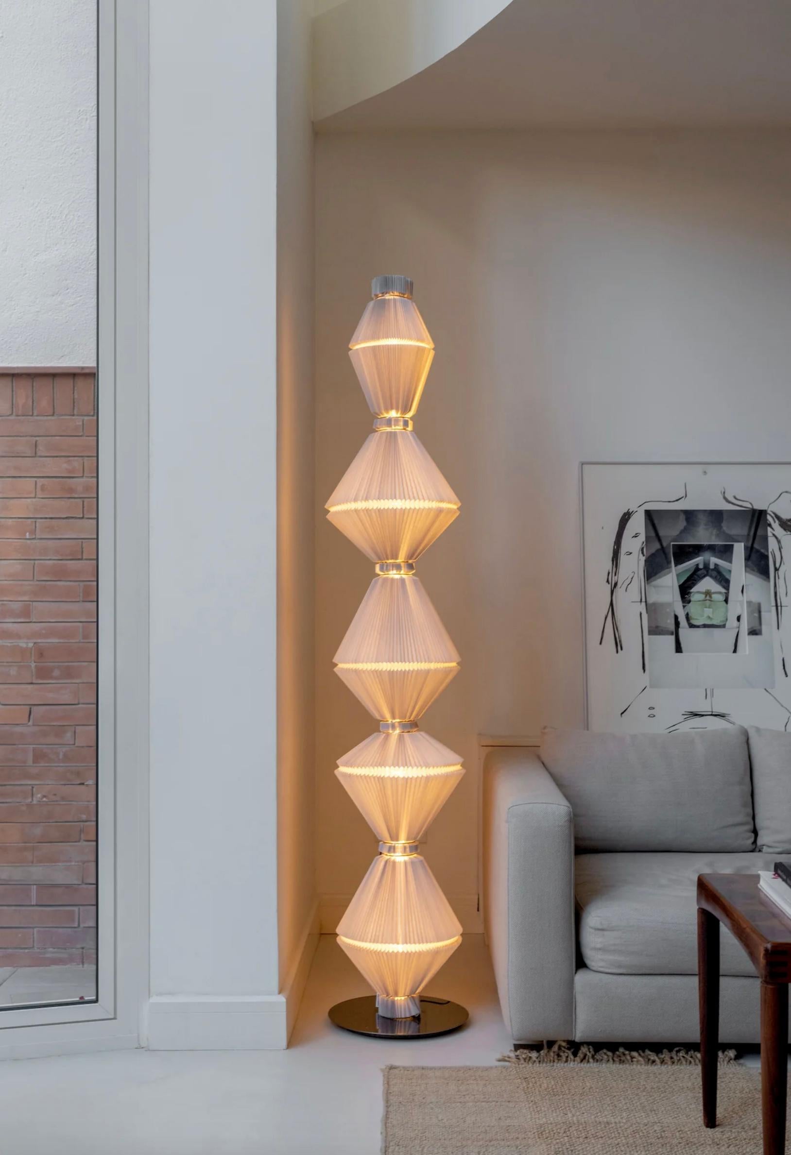 Lámpara de pie Atelier Oï Oïphorique P Gr Still Para Parachilna en venta 7