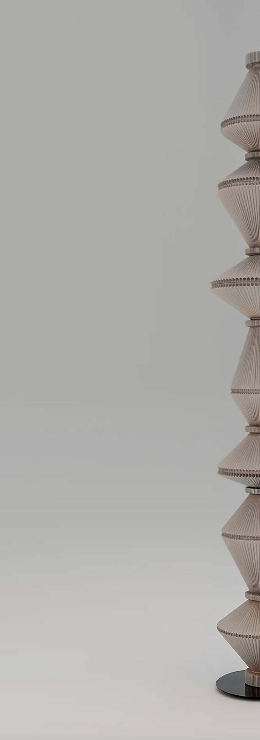 Lámpara de pie Atelier Oï Oïphorique P Gr Still Para Parachilna en venta 2