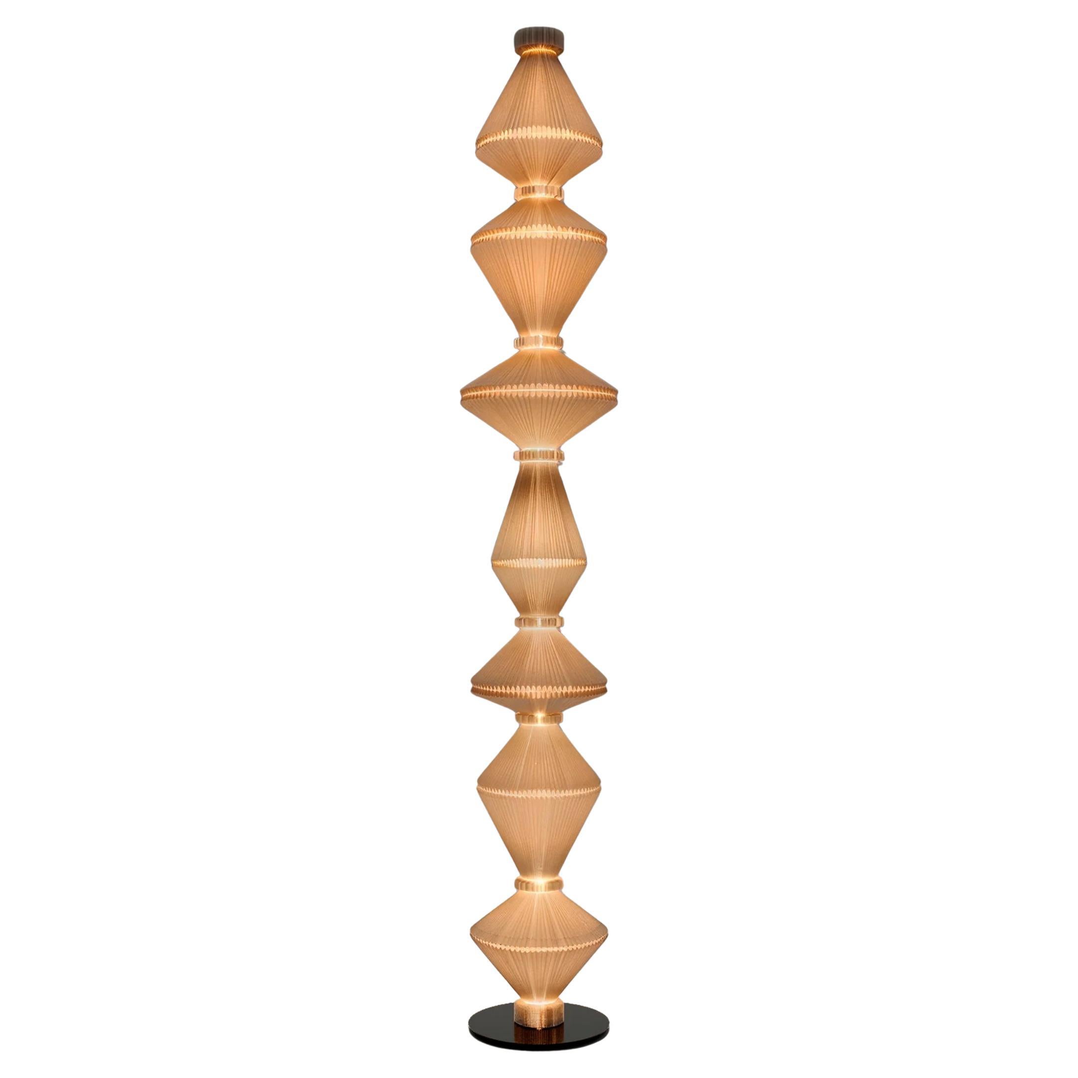 Atelier Oï Oïphorique P Gr Still Floor Lamp For Parachilna