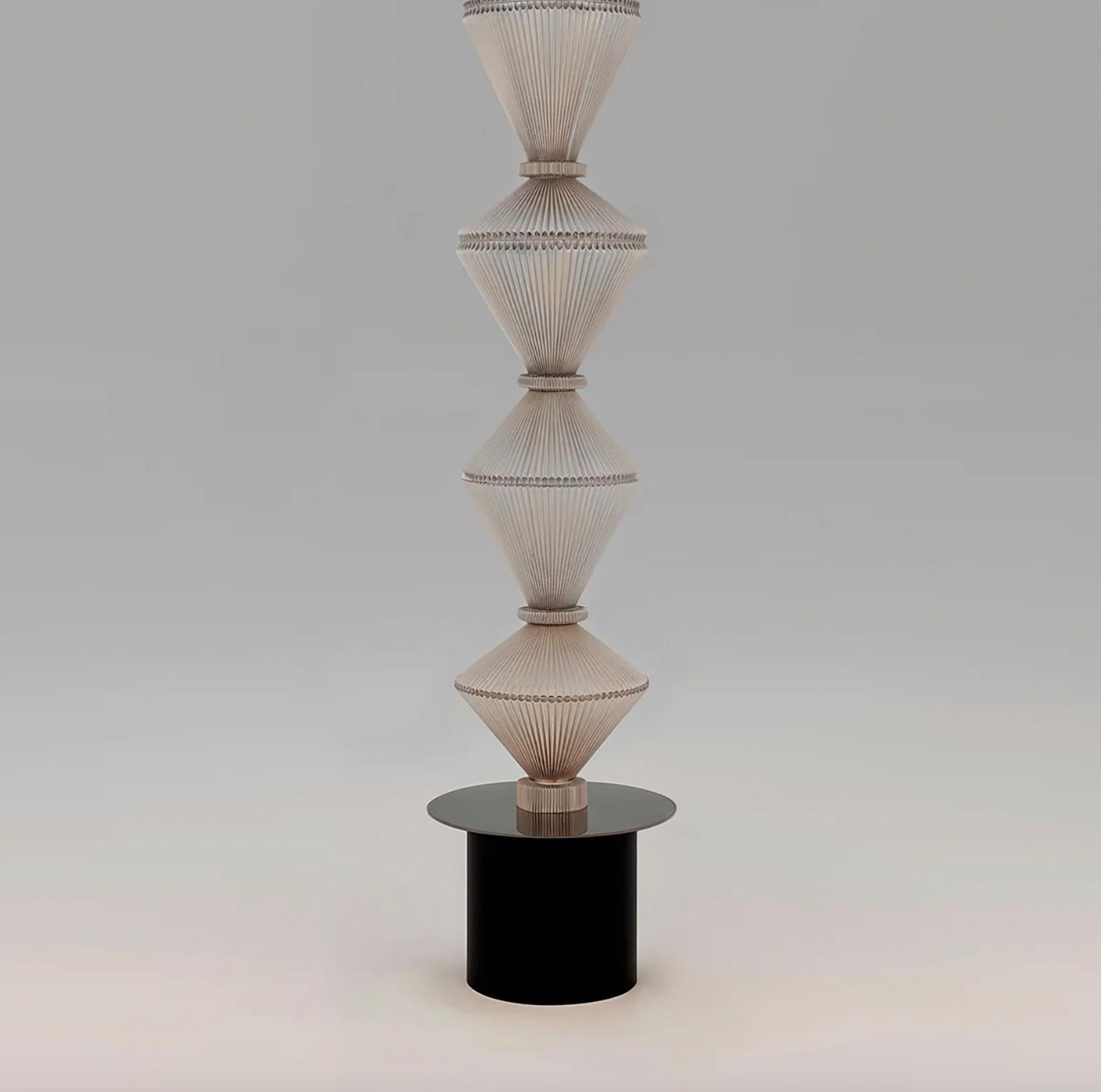 Mid-Century moderno Atelier Oï Oïphorique P Gr Lampada a Sospensione Per Parachilna in vendita