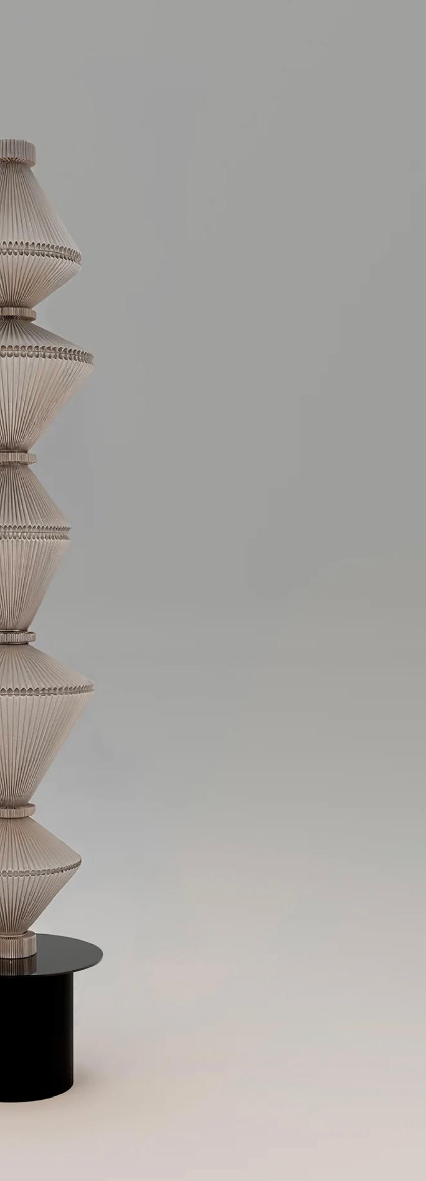 Lámpara de pie Atelier Oï Oïphorique P Pe Para Parachilna Textil en venta