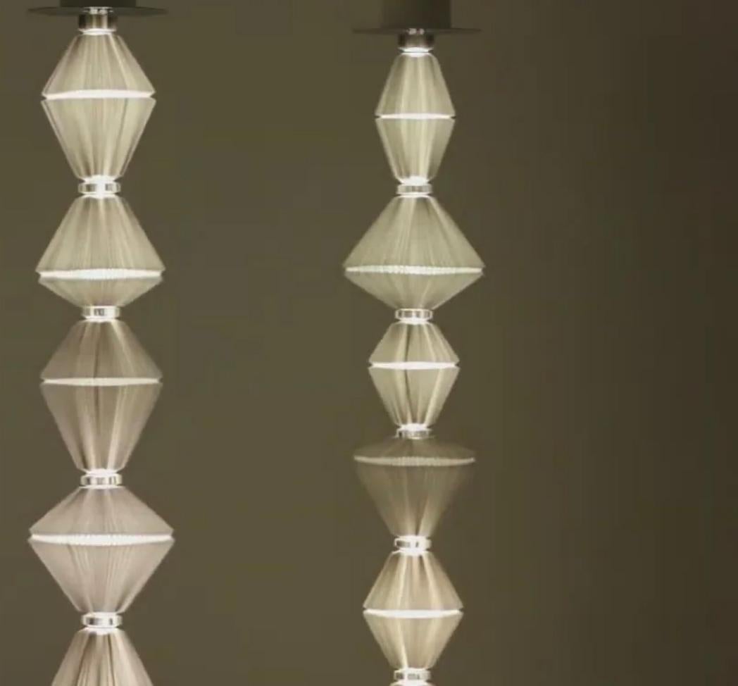 Atelier Oï Oïphorique Set di quattro lampade a sospensione T Pe Per Parachilna In condizioni Nuovo in vendita a Barcelona, Barcelona