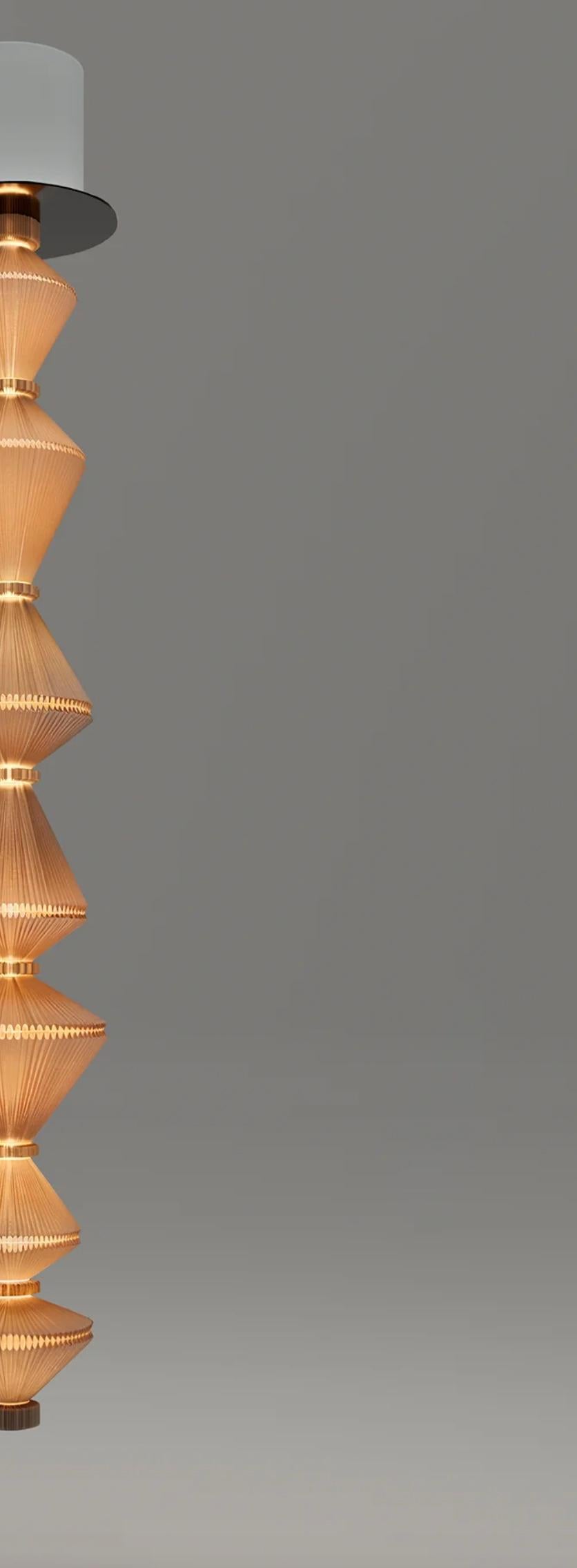 Atelier Oï Oïphorique T Gr Lampada a Sospensione Per Parachilna in vendita 3