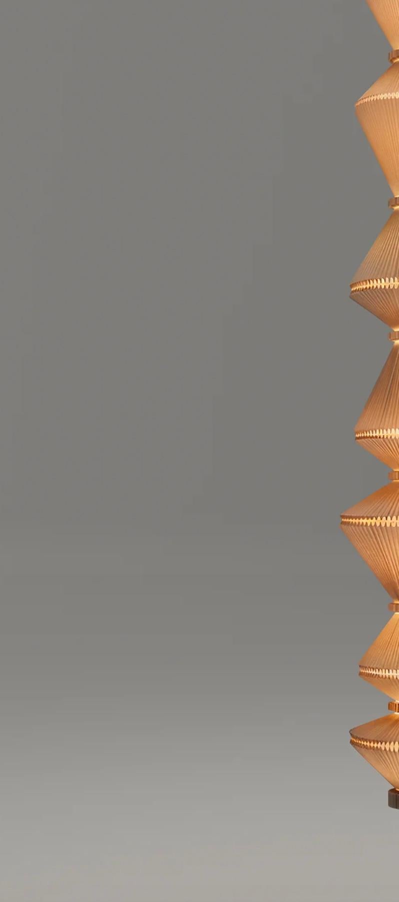 Atelier Oï Oïphorique T Gr Lampada a Sospensione Per Parachilna in vendita 4
